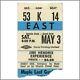 Jimi Hendrix Experience 1969 Maple Leaf Gardens Toronto Ticket Stub (canada)