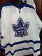 Joe Nieuwendyk Toronto Maple Leafs Signed White Jersey 3rd Limited Edition Coa