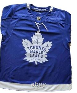 Joe Thornton Autographed Authentic Adidas Toronto Maple Leafs Jersey Size 54