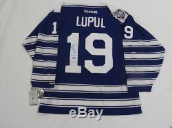 Joffrey Lupul Signed 2014 Toronto Maple Leafs Winter Classic Jersey Jsa Coa
