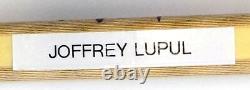Joffrey Lupul Toronto Maple Leafs Signed Sherwood Hockey Stick SI
