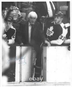 John Brophy Autographed Signed 8x10 Maple Leafs Photo RARE ONE OF A KIND withCOA