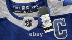 John Tavares Adidas Authentic Retro Reverse Stitched Jersey NWT RARE S 46 Leafs
