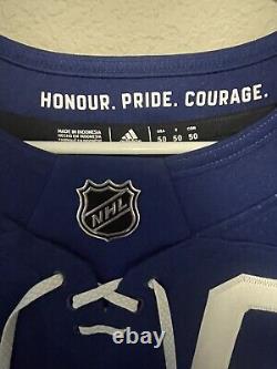 John Tavares Adidas Authentic Toronto Maple Leafs Jersey NWT Size 50