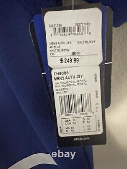 John Tavares Adidas Authentic Toronto Maple Leafs Jersey NWT Size 50