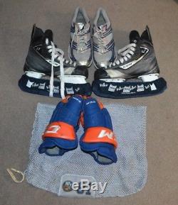 John Tavares NY Islanders Game Used Worn Equipment Package Toronto Maple Leafs