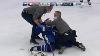 John Tavares Scary Injury Graphic Dual Feed Toronto Maple Leafs At Montreal Canadiens