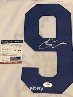 John Tavares Signed Autographed Toronto Maple Leafs Jersey Stanley Cup Psa/Dna