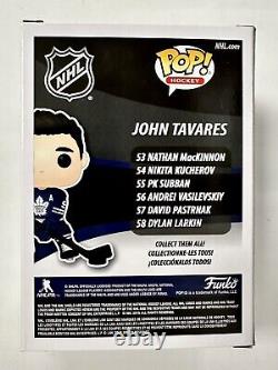John Tavares Signed NHL Toronto Maple Leafs Funko Pop! #50 Exclusive With JSA COA