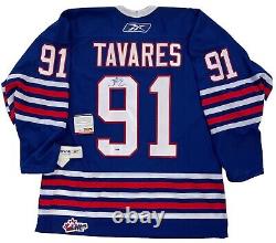 John Tavares Signed Reebok Oshawa Generals Jersey Psa/dna Coa U27761 Large