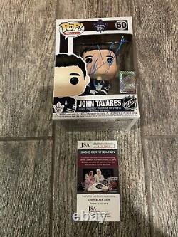 John Tavares Signed Toronto Maple Leafs Funko Pop Jsa Coa Autographed Auto