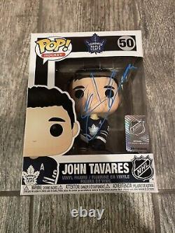 John Tavares Signed Toronto Maple Leafs Funko Pop Jsa Coa Autographed Auto