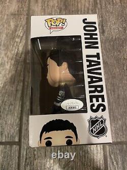 John Tavares Signed Toronto Maple Leafs Funko Pop Jsa Coa Autographed Auto