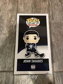 John Tavares Signed Toronto Maple Leafs Funko Pop Jsa Coa Autographed Auto