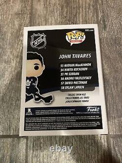 John Tavares Signed Toronto Maple Leafs Funko Pop Jsa Coa Autographed Auto