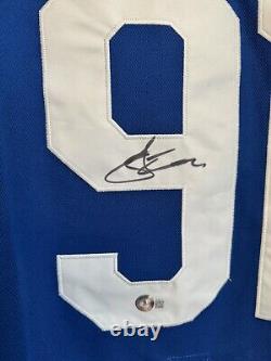 John Tavares Signed Toronto Maple Leafs Jersey Beckett BAS COA