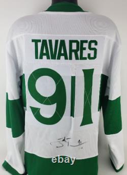 John Tavares Signed Toronto Maple Leafs St Patricks Day Breakaway Jersey Fanatic