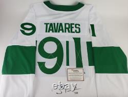 John Tavares Signed Toronto Maple Leafs St Patricks Day Breakaway Jersey Fanatic