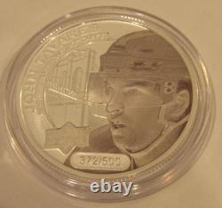 John Tavares Toronto Maple Leafs 1 Troy Oz. 999 Silver Round #372/500 NHL