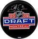 John Tavares Toronto Maple Leafs Autographed 2009 Nhl Draft Logo Hockey Puck