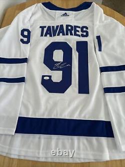 John Tavares Toronto Maple Leafs Autographed Jersey JSA Certified