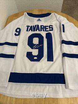 John Tavares Toronto Maple Leafs Autographed Jersey JSA Certified