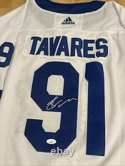 John Tavares Toronto Maple Leafs Autographed Jersey JSA Certified