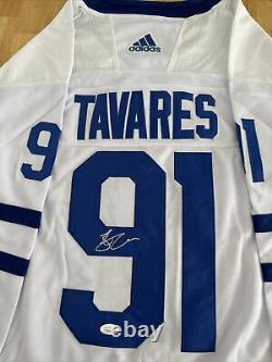 John Tavares Toronto Maple Leafs Autographed Jersey JSA Certified