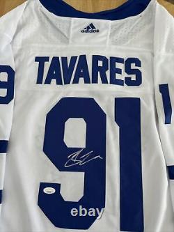 John Tavares Toronto Maple Leafs Autographed Jersey JSA Certified