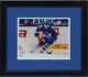 John Tavares Toronto Maple Leafs Framed Signed 8x10 Blue Jersey Turning Photo