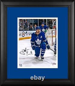 John Tavares Toronto Maple Leafs Framed Signed 8x10 Goal Celebration Photo