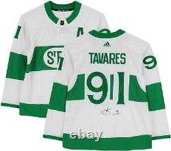 John Tavares Toronto Maple Leafs Signed Toronto St. Pats Adidas Authentic Jersey