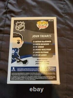 John Tavares signed Toronto Maple Leafs Pop Funko #50 Canada Exclusive