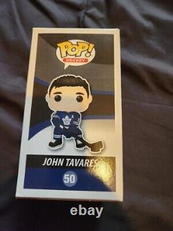John Tavares signed Toronto Maple Leafs Pop Funko #50 Canada Exclusive