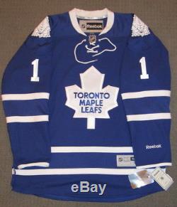 Johnny Bower Signed Toronto Maple Leafs Licensed NHL Reebok Jersey & Proof + Coa