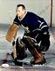 Johnny Bower Signed Toronto Maple Leafs Norman James 8x10 Photo #2 Jsa Coa