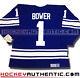 Johnny Bower Toronto Maple Leafs Jersey 1967 Ccm Vintage Blue