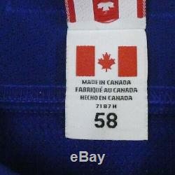 Jonas Gustavsson Toronto Maple Leafs Game Used Goalie Jersey