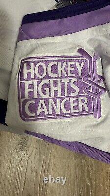 Joseph Woll Adidas Authentic Hockey Fights Cancer Stitched Jersey Leafs NWT 50