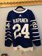 Kasperi Kapanen #24 Game Worn/used Toronto Maple Leafs Arenas Jersey With Coa