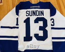 Koho Mats Sundin Toronto Maple Leafs Authentic Hockey Jersey sz 52