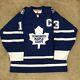 Koho Mats Sundin Toronto Maple Leafs Nhl Hockey Jersey Vintage Blue Away M