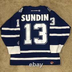 Koho Mats Sundin Toronto Maple Leafs NHL Hockey Jersey Vintage Blue Away M