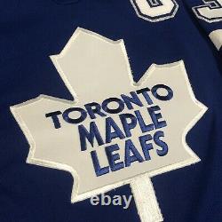 Koho Mats Sundin Toronto Maple Leafs NHL Hockey Jersey Vintage Blue Away M