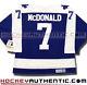 Lanny Mcdonald Toronto Maple Leafs Jersey Ccm Vintage Blue