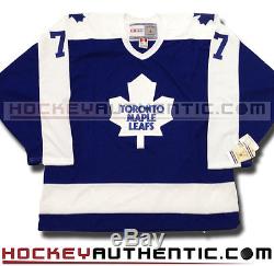 Lanny Mcdonald Toronto Maple Leafs Jersey CCM Vintage Blue