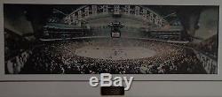Last and First Game Opening Faceoff Toronto Maple Leafs 41x34 Framed Photos