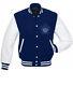 Letterman Toronto Maple Leafs Varsity Jacket Blue And White