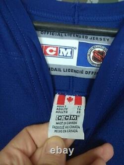 Lindros Toronto Maple Leafs Jersey Size XL Hockey Shirt CCM ig93