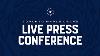 Live Press Conference Toronto Maple Leafs Team Announcement Aug 14 2024